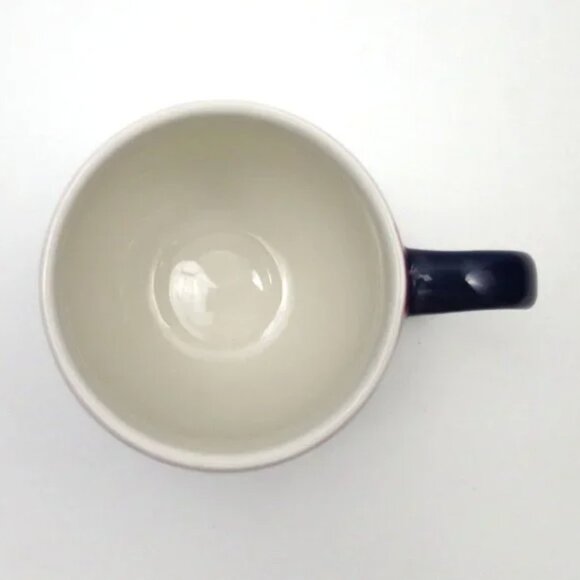 Anthropologie Unique Artsy Boho Mug - Picture 6 of 7